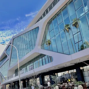 Juliet on the ground floor of this building