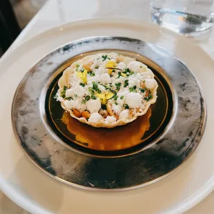 Chicken Liver Tartlet