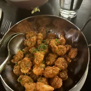 Crispy Thai Chile Shrimp