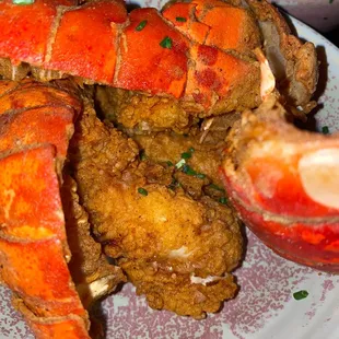 Fried Lobster