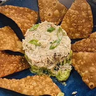 Crab and Avocado Stack