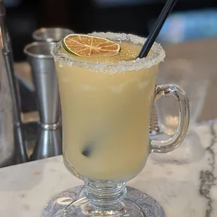 Frozen margarita