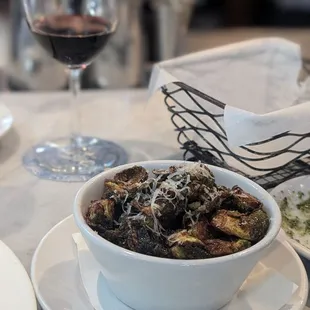 Crispy brussel sprouts