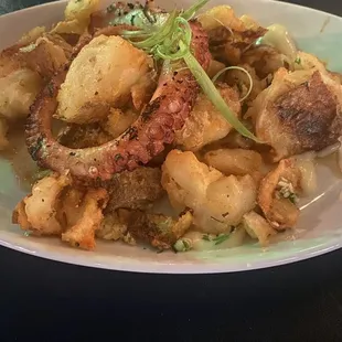 Grilled Octopus