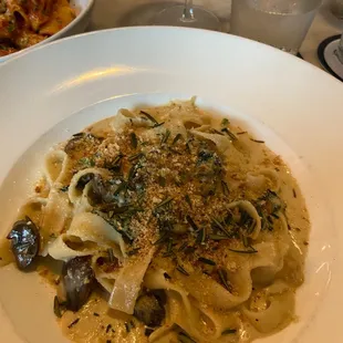 Fettuccine Funghi