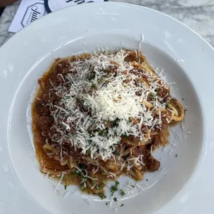 Spaghetti Bolognese