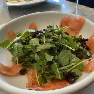 Salmon Crudo