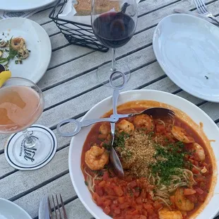 Shrimp Capellini