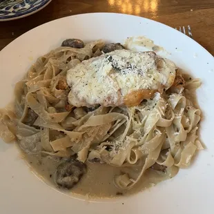 Chicken Saltimbocca