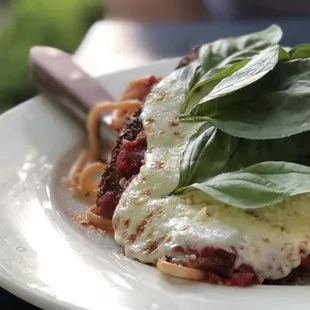 Veal Parmigiana