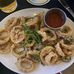 Fried Calamari