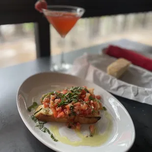 Caprese Bruschetta
