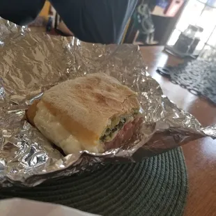 The Italian panini
