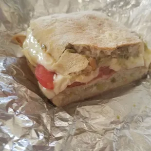 The Californian,  I took a bite and mmm so good.