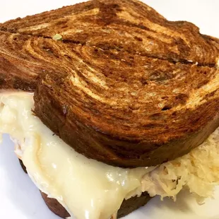 The Rachel (turkey reuben)