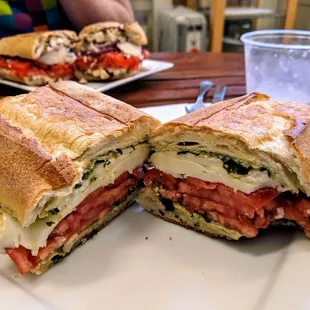 Caprese Panini