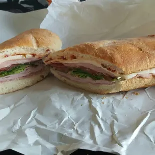 Cold Cut Sandwich