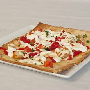 Seafood Flatbread 6/26/14