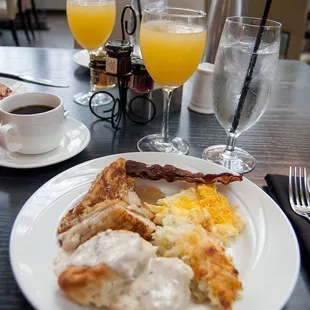 Stuffed French Toast