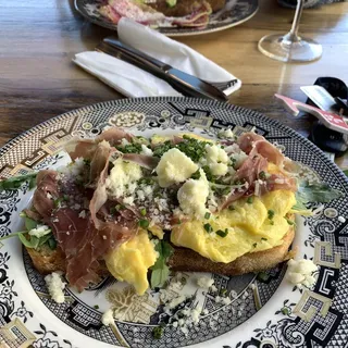 Prosciutto Tartine