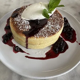 Blueberry Pancakes