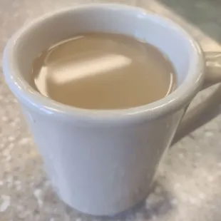 Delicious coffee here