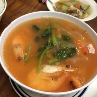 Shrimp Sinigang