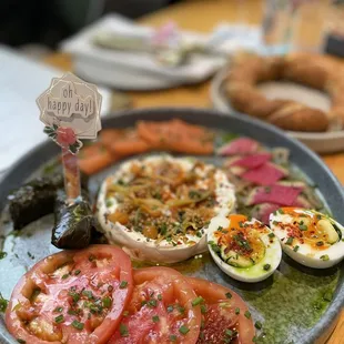 Mezze platter