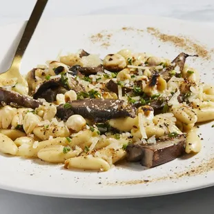 Mushroom Cavatelli