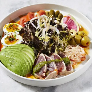 Blue Fin Tuna Nicoise