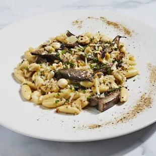 Mushroom Cavatelli