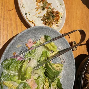 Avocado Caesar Salad