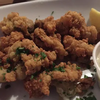 Fried New England Clam Bellies