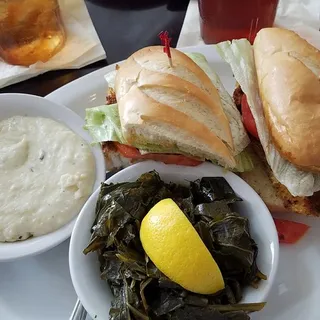 Pan Fried Fish Sandwich