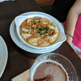 Mayport Shrimp and Grits**