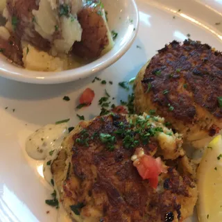 Blue Crab Cakes