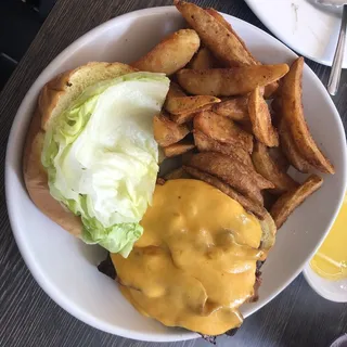 Bacon Cheddar Angus Beef Burger