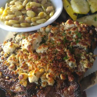 Smoked Butter Beans with Bacon