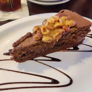 Sweet & Salty Chocolate Torte