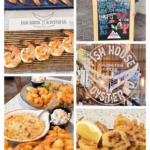 From the grilled, blackened and fried shrimp down to the crispy calamari, ƪ(･‿･) we recommend it all. Tuesday is AYCE Shrimp.