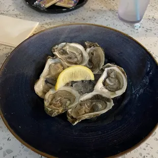 Raw Oysters