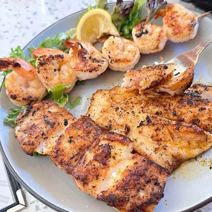 Blackened Grouper Filet