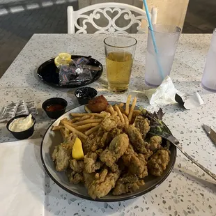 Fried Oysters