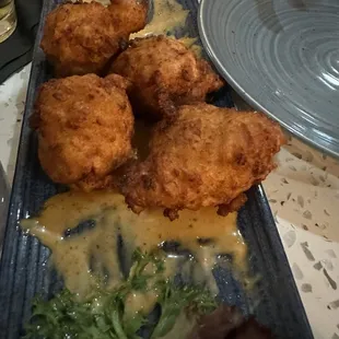 Conch Fritters
