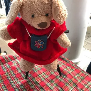 One of the vendors here.