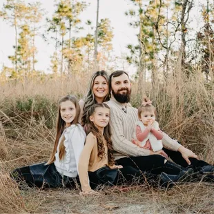 Family moody session