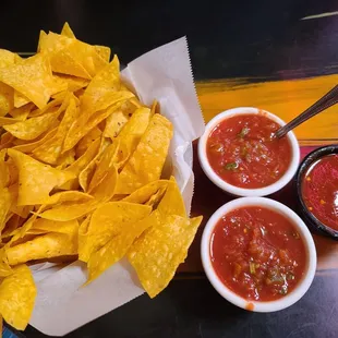 food, nachos