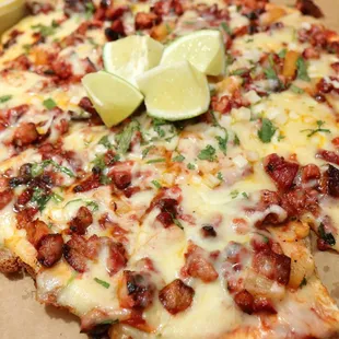 Mexican pizza