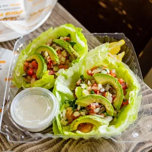 LETTUCE TACOS (LIGHT MENU)