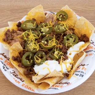 MEXICAN NACHOS